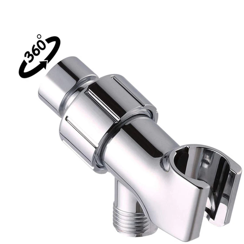 Round shower head with adjustable spray modes