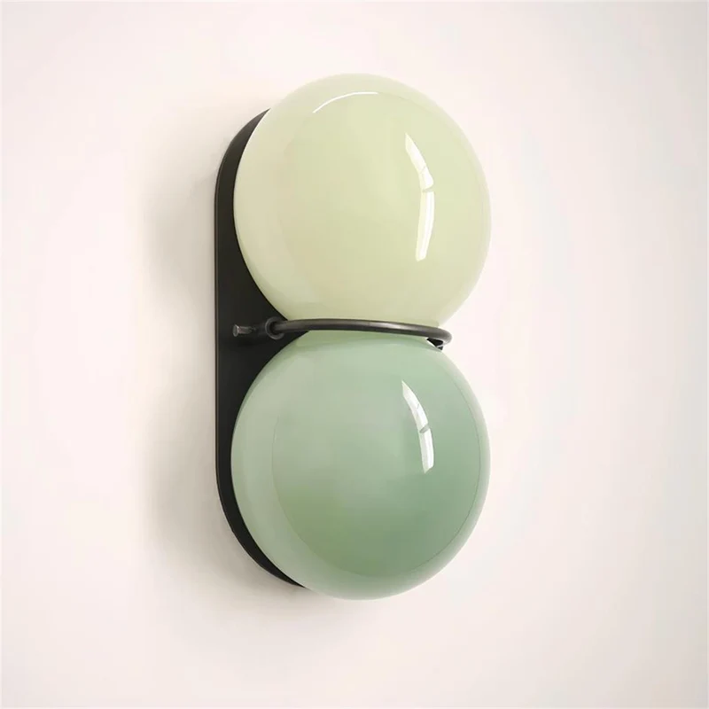 Modern double sconce wall lamp