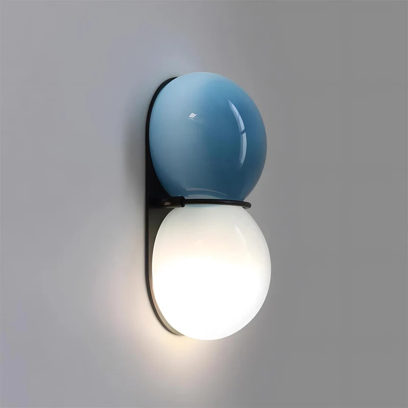 Modern double sconce wall lamp