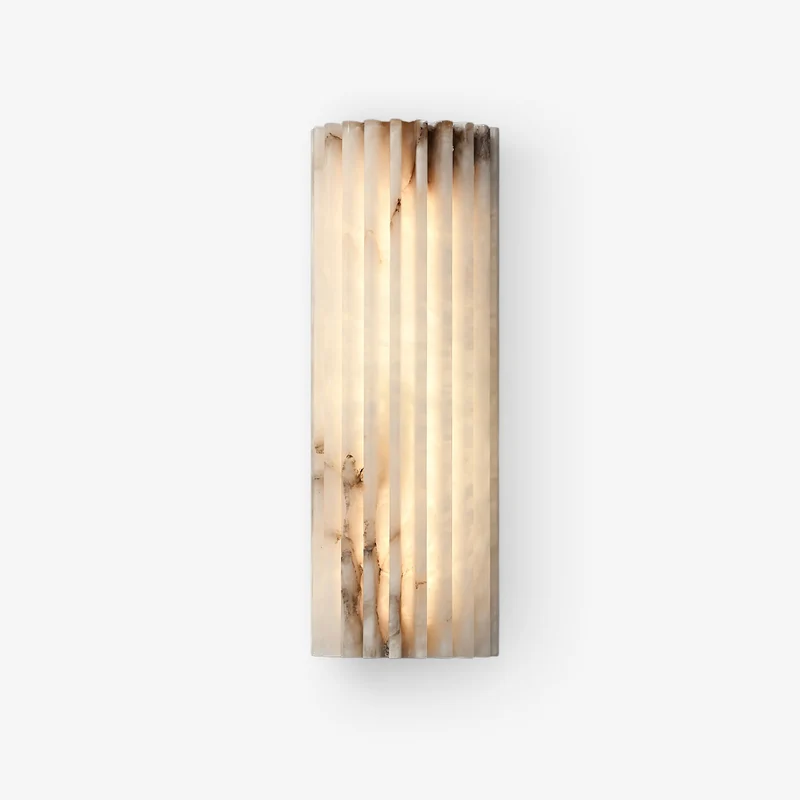 Aesthetic Alabaster Wall Lamp
