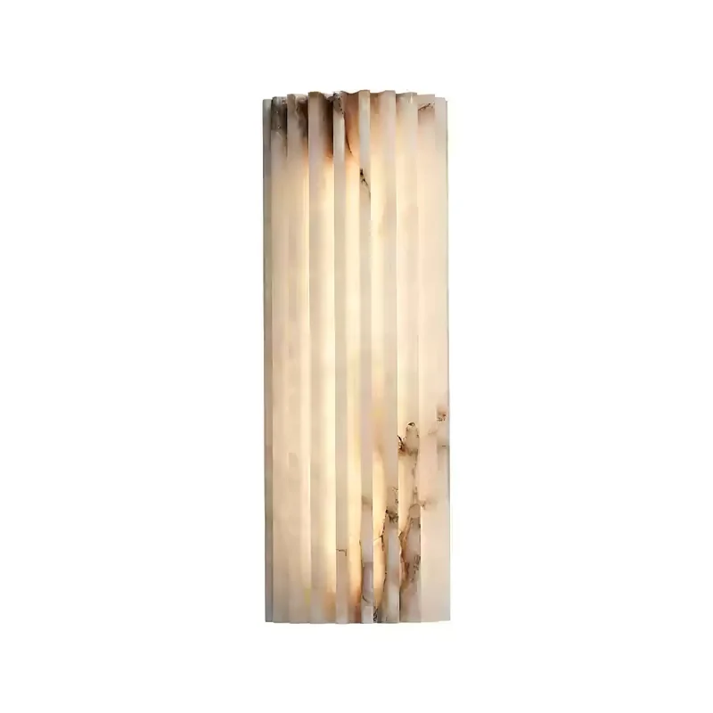 Aesthetic Alabaster Wall Lamp