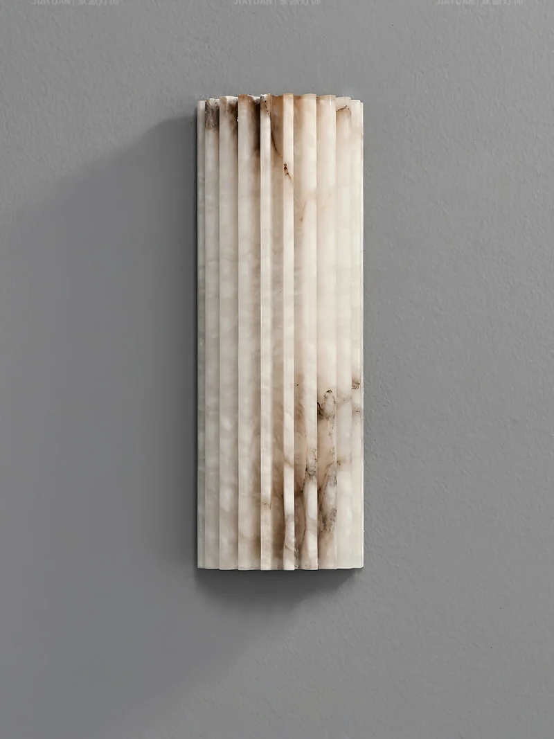 Aesthetic Alabaster Wall Lamp