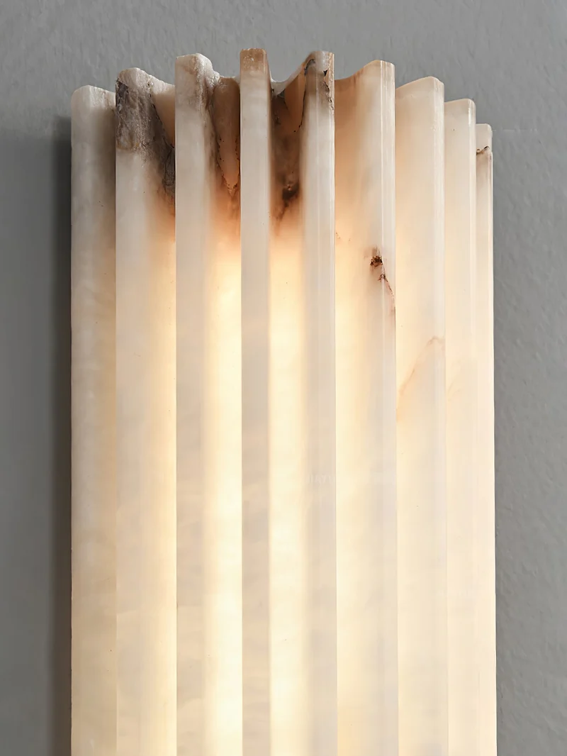 Aesthetic Alabaster Wall Lamp