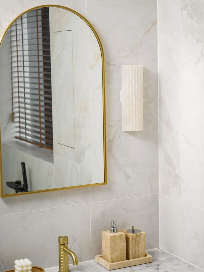 Aesthetic Alabaster Wall Lamp