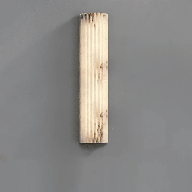 Aesthetic Alabaster Wall Lamp