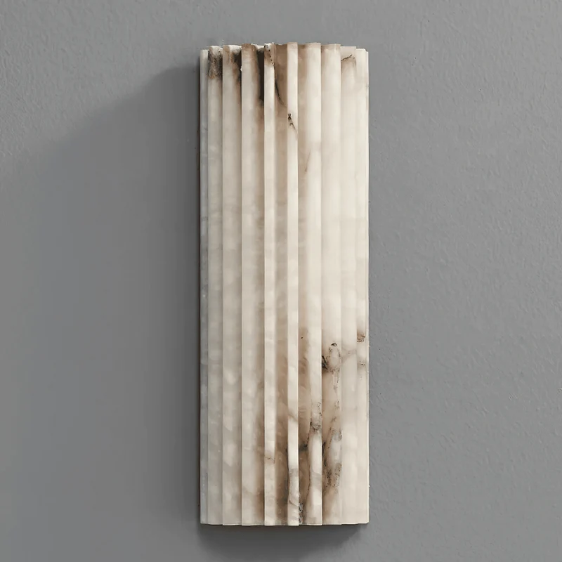 Aesthetic Alabaster Wall Lamp