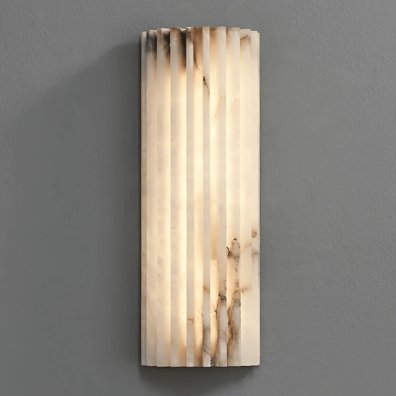 Aesthetic Alabaster Wall Lamp
