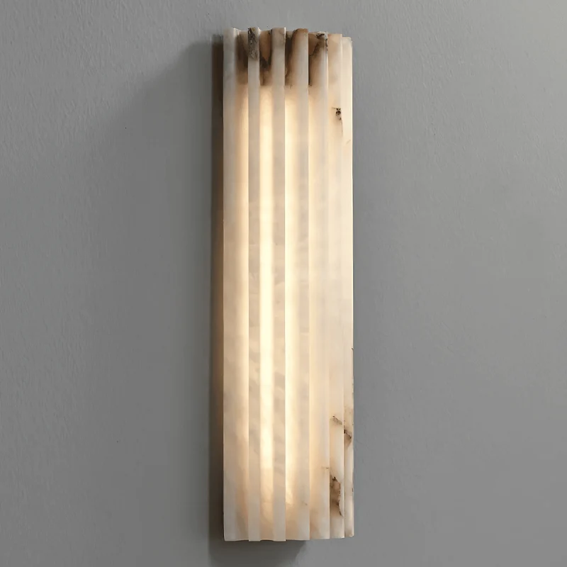 Aesthetic Alabaster Wall Lamp