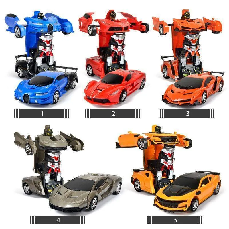 Dynamic remote-controlled LED robot car