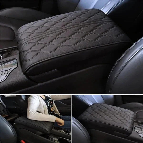 Universal Armrest Quilt for Car Comfort