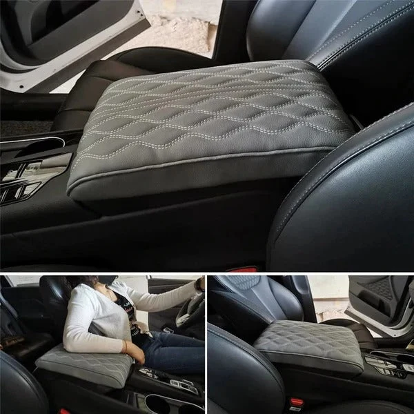 Universal Armrest Quilt for Car Comfort