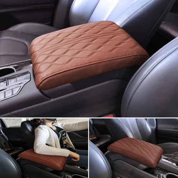 Universal Armrest Quilt for Car Comfort