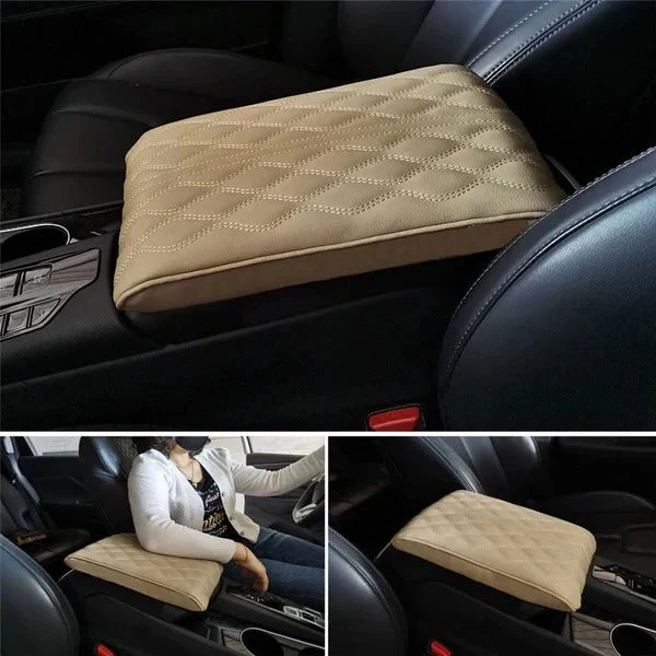 Universal Armrest Quilt for Car Comfort