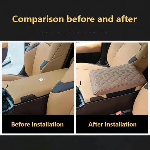 Universal Armrest Quilt for Car Comfort