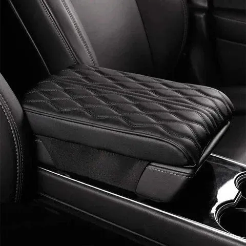 Universal Armrest Quilt for Car Comfort