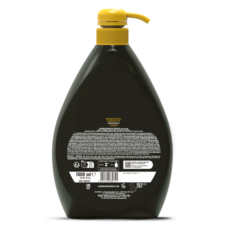 Bagnodoccia idratante Dermomed Sensualità 6x1 litro DISPONIBILE IN 7 GIORNI LAVORATIVI