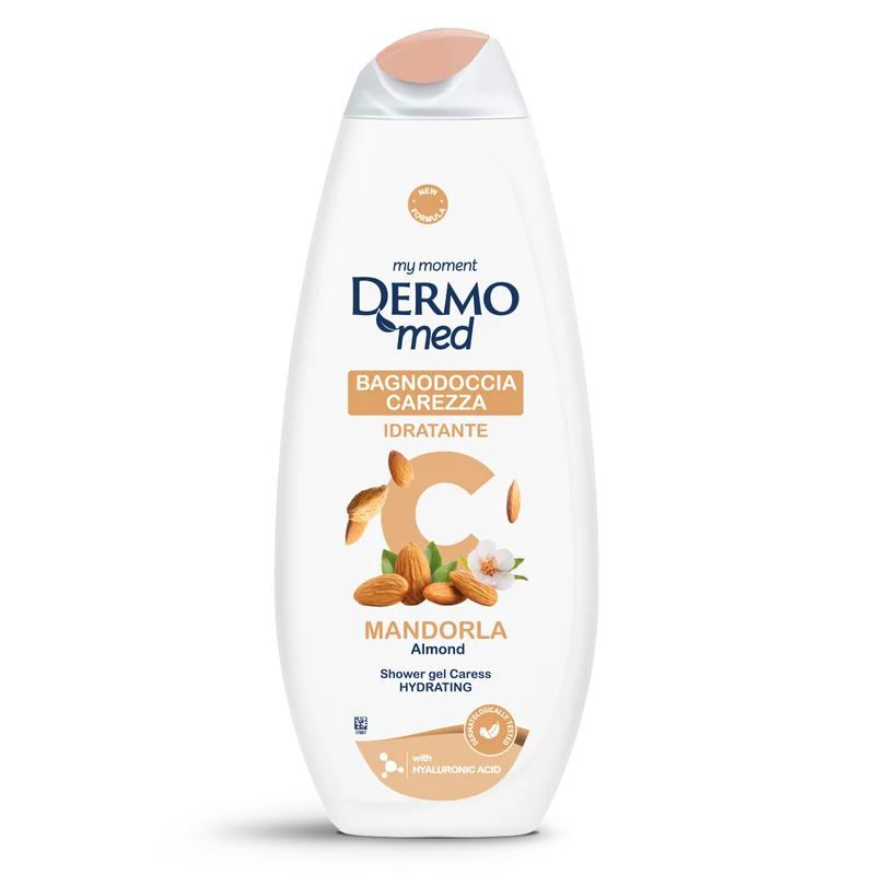 Bagnodoccia idratante Dermomed Carezza 650 ml DISPONIBILE IN 7 GIORNI LAVORATIVI