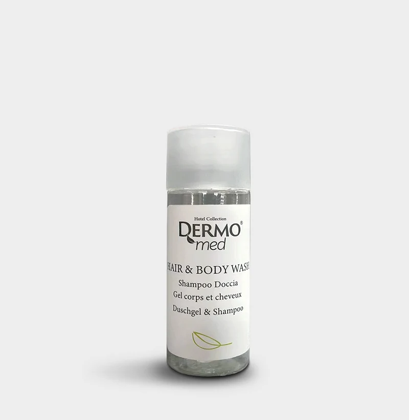 Doccia shampoo monodose per hotel Beauty Escape DMHC Hair & Body Wash 10 pezzi DISPONIBILE IN 7 GIORNI LAVORATIVI
