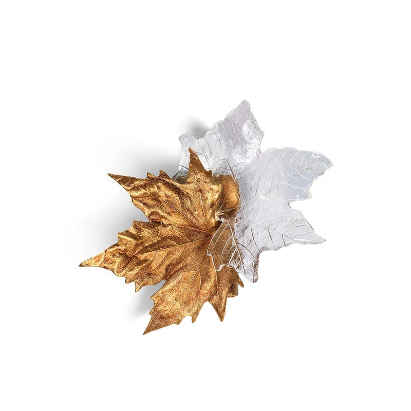 Folio Leaves wall sconce