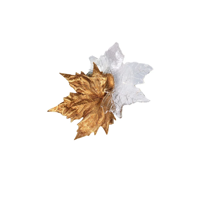 Folio Leaves wall sconce