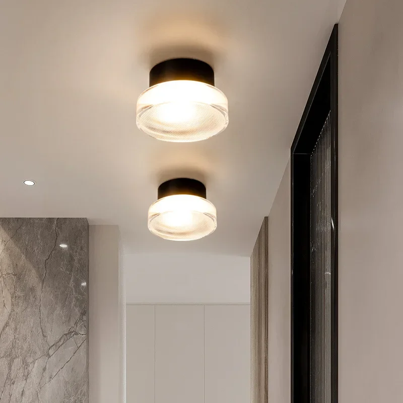 Elegant Round Wall Lamp – Modern LED Interior Lamp