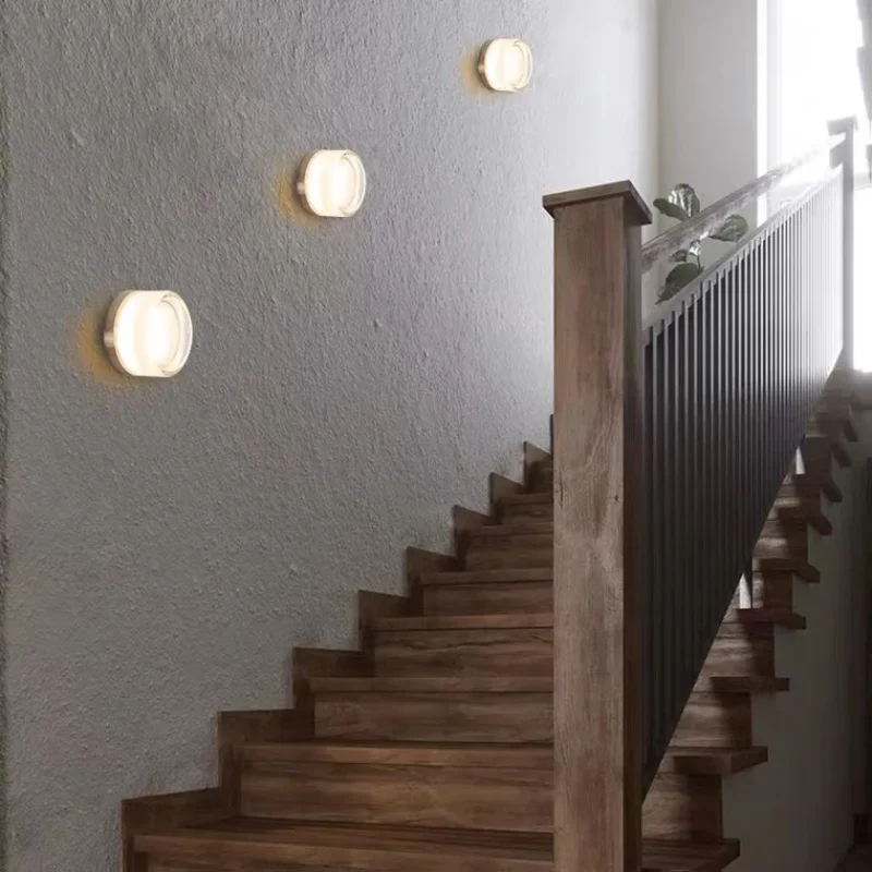Elegant Round Wall Lamp – Modern LED Interior Lamp