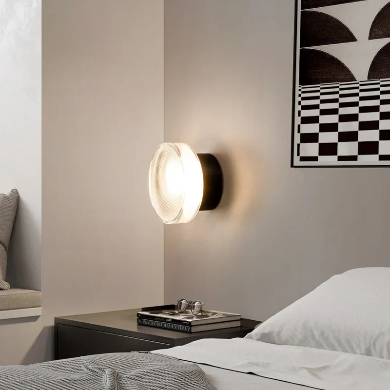 Elegant Round Wall Lamp – Modern LED Interior Lamp