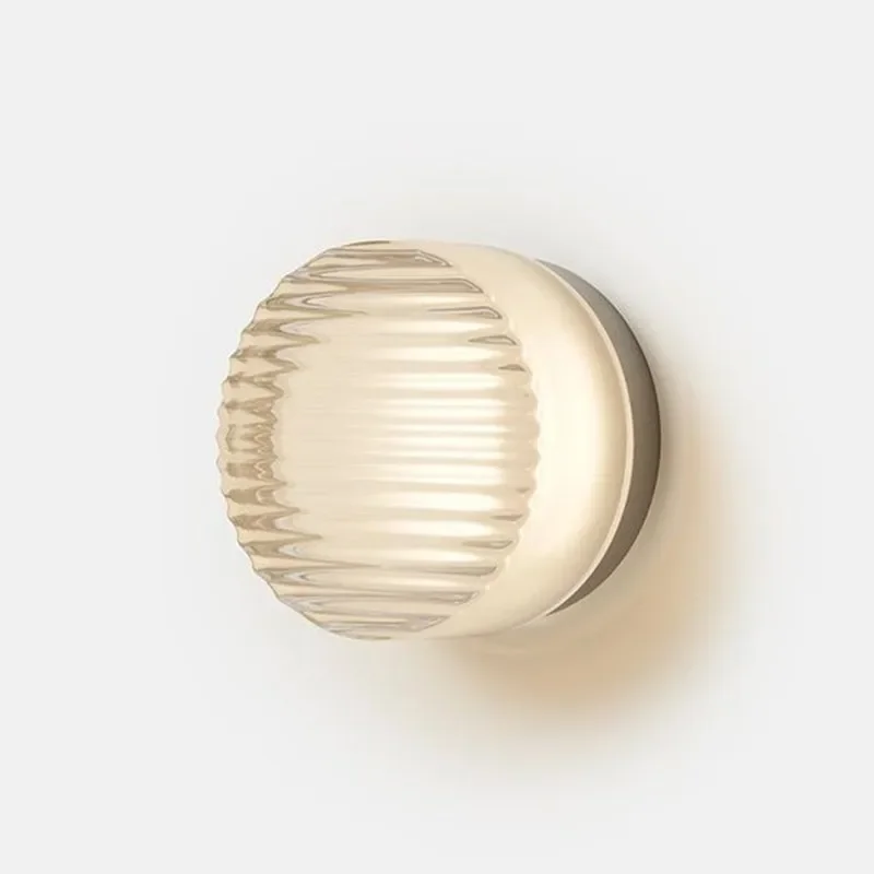 Elegant Round Wall Lamp – Modern LED Interior Lamp