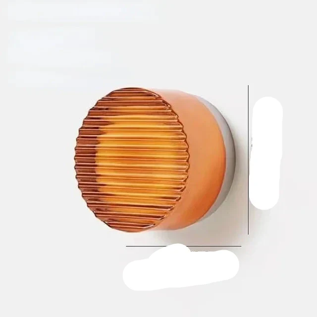Elegant Round Wall Lamp – Modern LED Interior Lamp