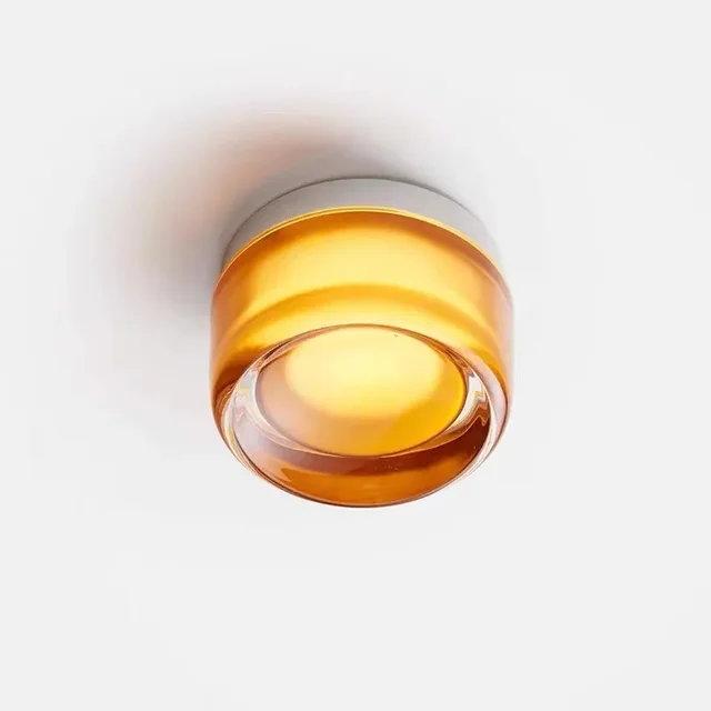 Elegant Round Wall Lamp – Modern LED Interior Lamp