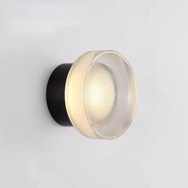 Elegant Round Wall Lamp – Modern LED Interior Lamp
