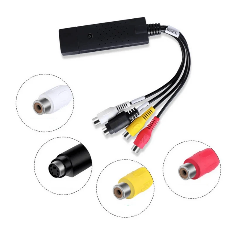 Portable Advanced VHS to Digital USB Converter