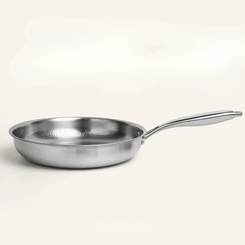 Advanced Durable Hammered Titanium Induction Frying Pan