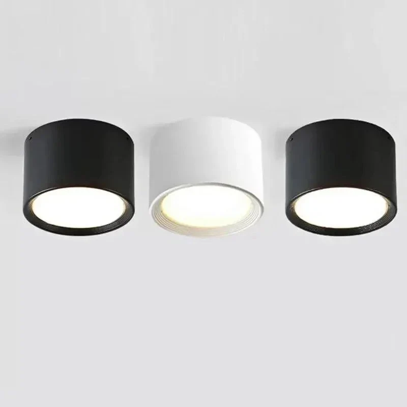 Adjustable LED ceiling spotlight Modern surface-mounted downlight