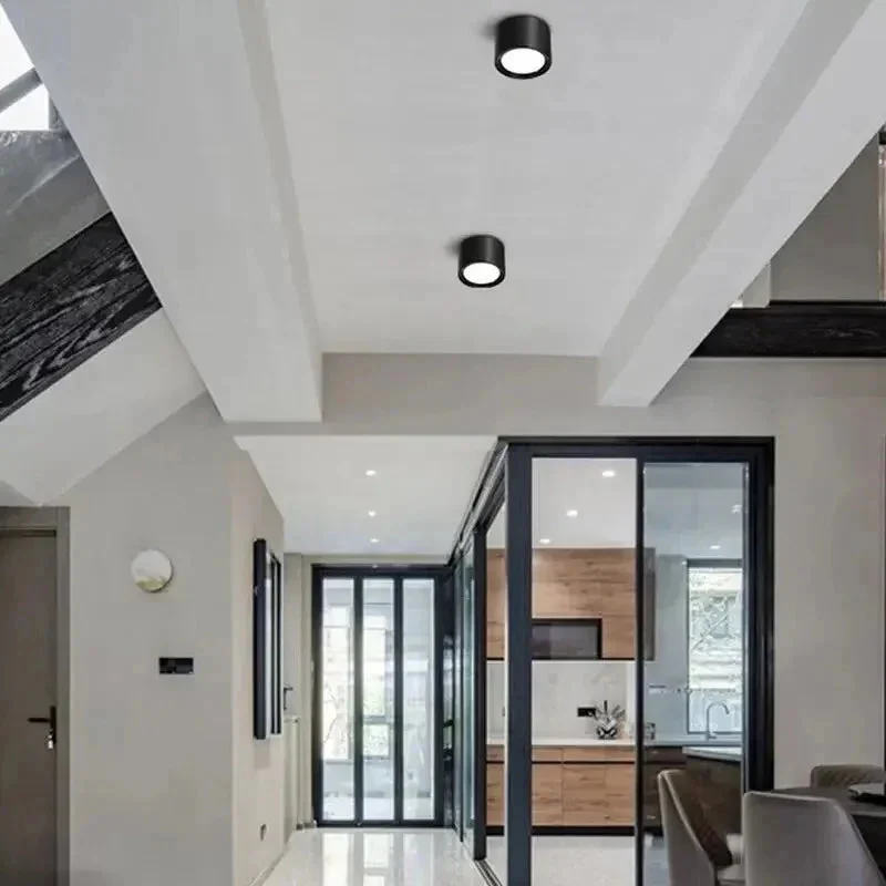Adjustable LED ceiling spotlight Modern surface-mounted downlight