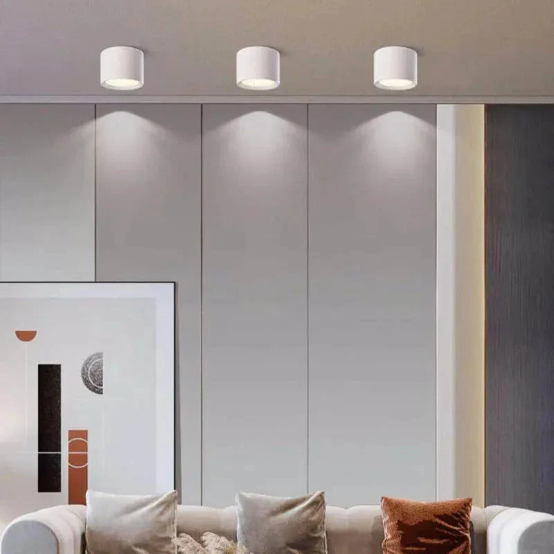 Adjustable LED ceiling spotlight Modern surface-mounted downlight
