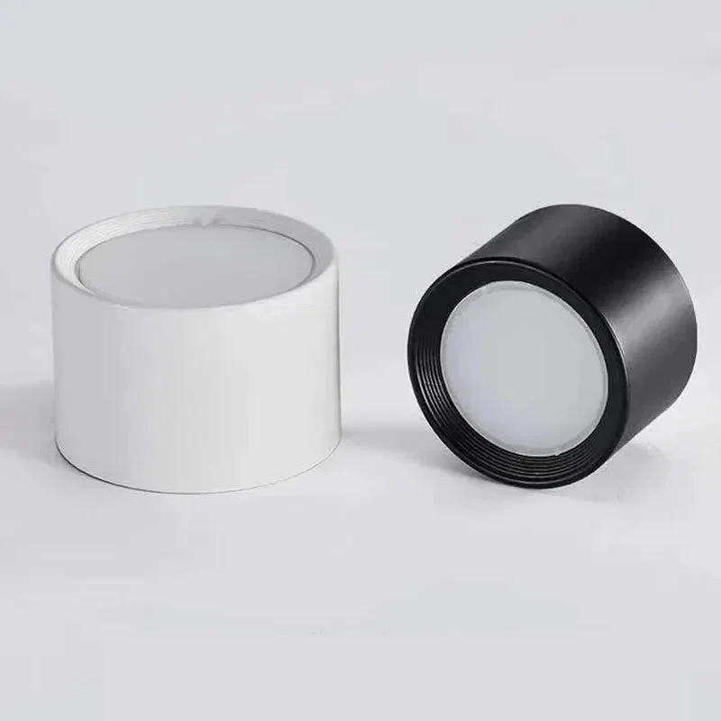 Adjustable LED ceiling spotlight Modern surface-mounted downlight