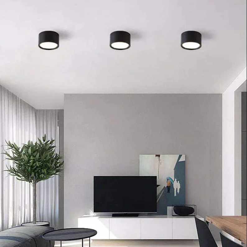Adjustable LED ceiling spotlight Modern surface-mounted downlight