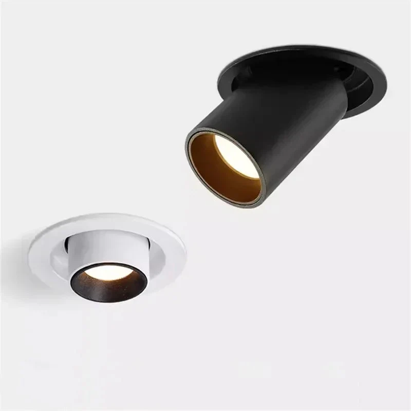 Dimmable LED Ceiling Light recessed fixture various power levels