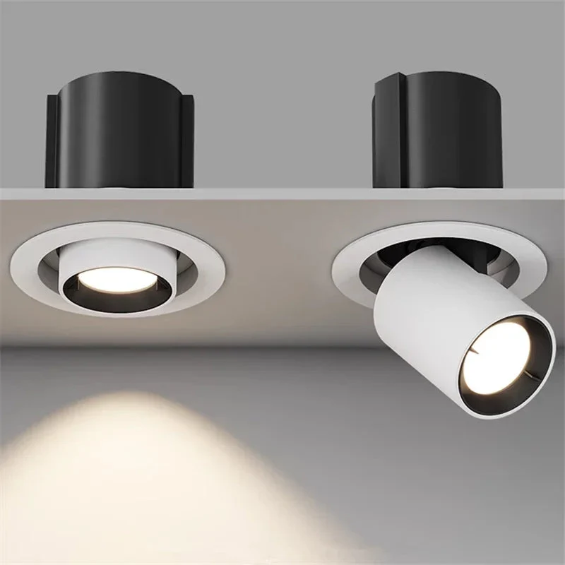 Dimmable LED Ceiling Light recessed fixture various power levels