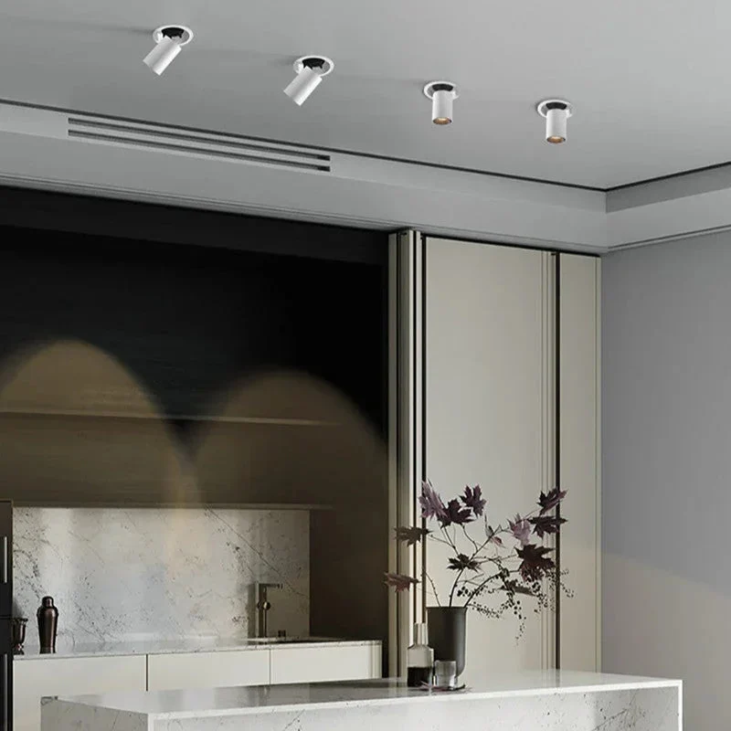 Dimmable LED Ceiling Light recessed fixture various power levels