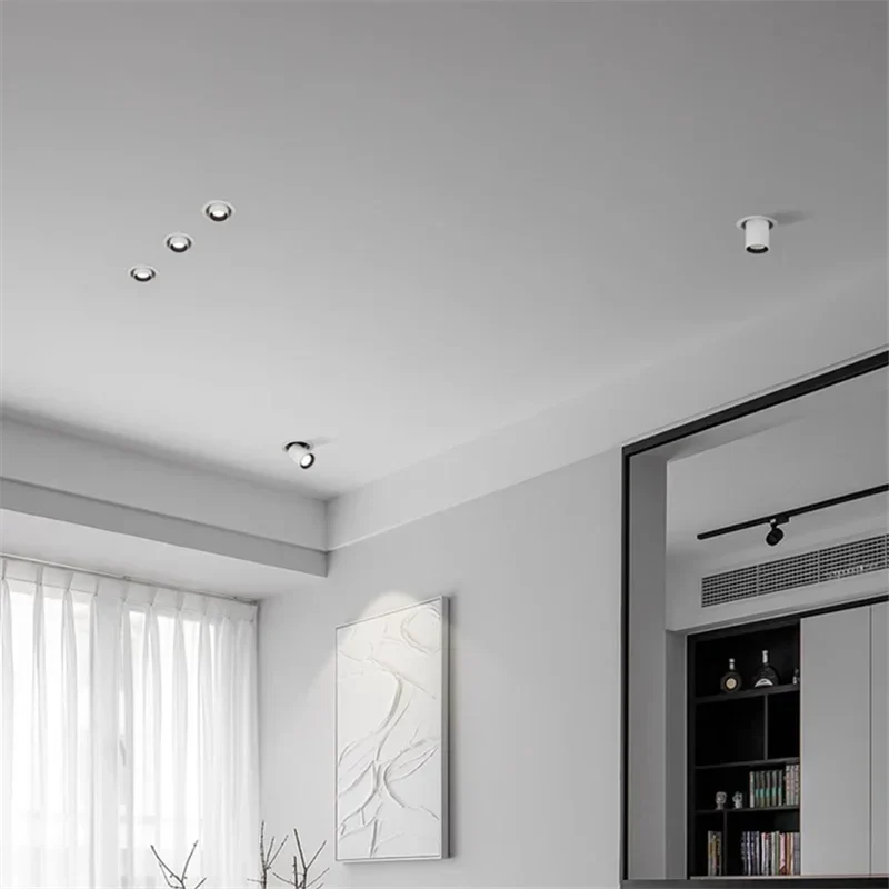Dimmable LED Ceiling Light recessed fixture various power levels