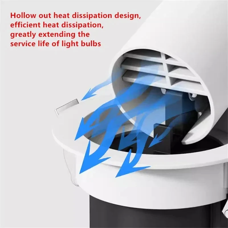 Dimmable LED Ceiling Light recessed fixture various power levels