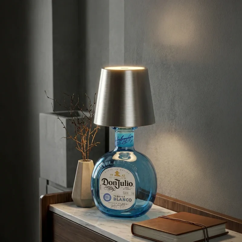 Rechargeable Bottle Lights Adjustable Variable Light