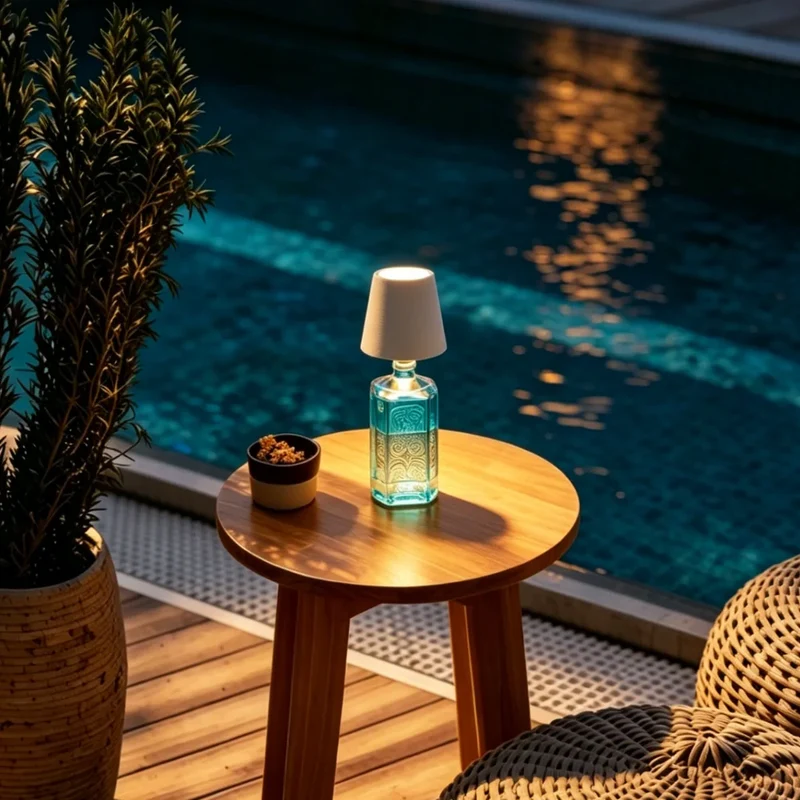 Rechargeable Bottle Lights Adjustable Variable Light