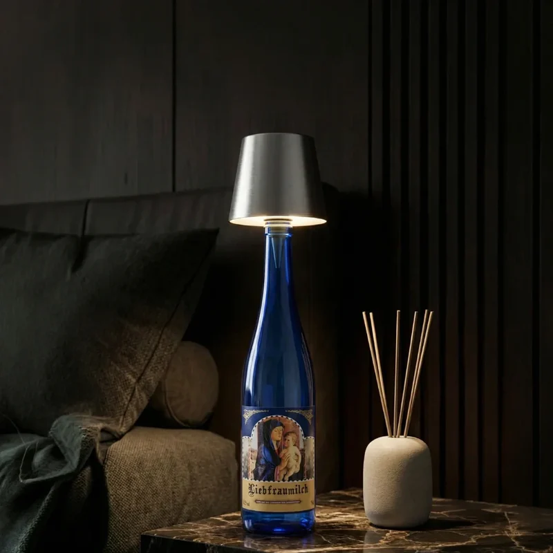 Rechargeable Bottle Lights Adjustable Variable Light