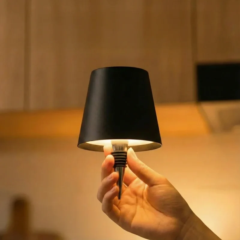 Rechargeable Bottle Lights Adjustable Variable Light