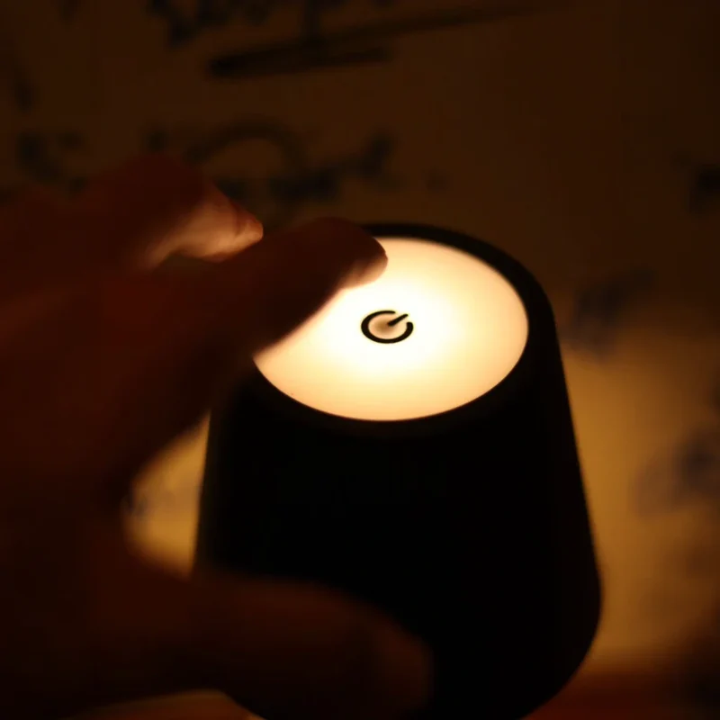 Rechargeable Bottle Lights Adjustable Variable Light