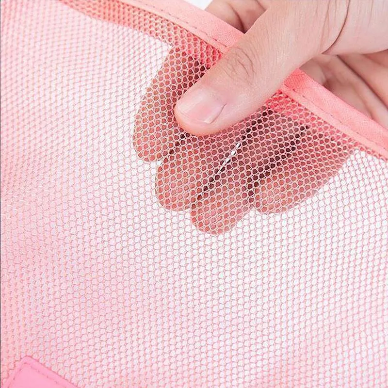 Reis Organizer Set – 6-Delige Opbergkubussen met Ademend Mesh & Ruimtebesparend Ontwerp