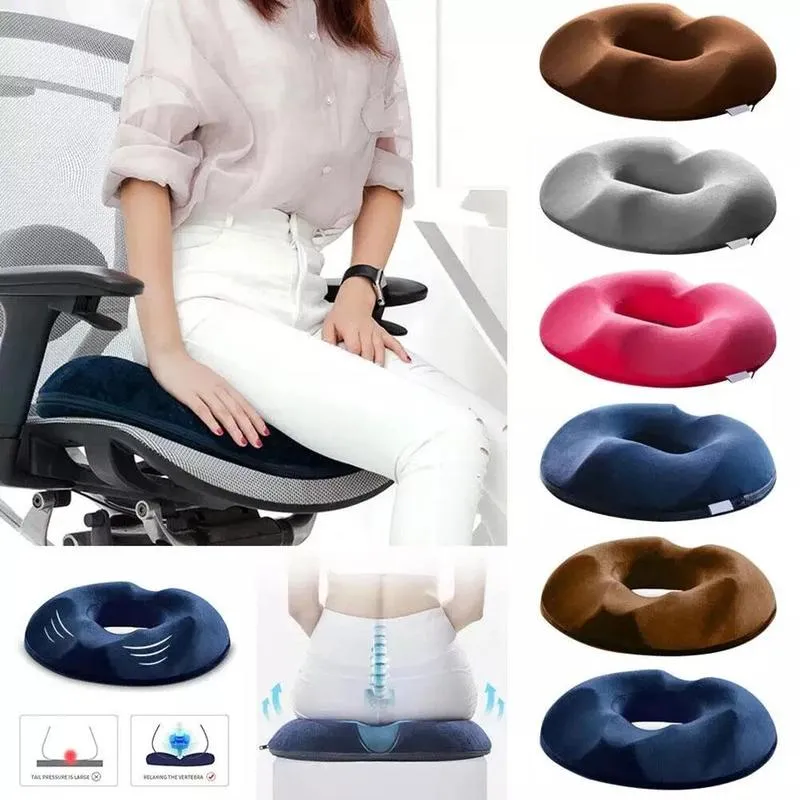 Zitkussen met Uitsparing – Ergonomisch Kussen met Traagschuim
